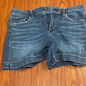 WHBM denim shorts